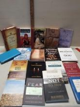 Faith Book Lot, Joseph, Elijah, To Busy to Pray and more