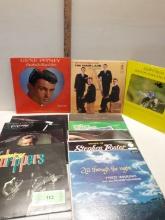 Vtg Albums, Gene Pitney, The Four Lads and more