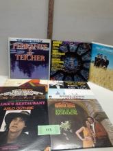 Vtg Albums, Arlo Guthries, The Lettermen and more