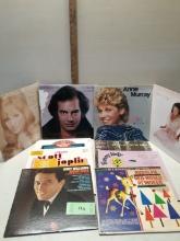 Vtg Albums, Anne Murray, Neil Diamond and more