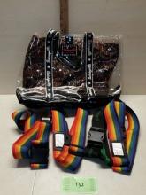 Luggage Straps, Betseyville Bag