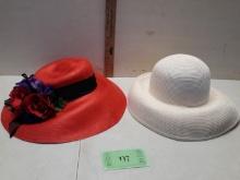 Frank Olive Decorative Hat, Betmar NY Hat