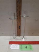 International Silver Co, Candle Sticks