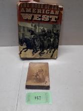 Vtg The Book of the American West, 1891 Photo