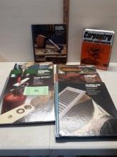 Do It Your Self Books, Carpentry, Home Security and more