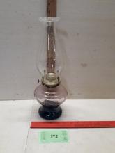 Vtg Oil Lamp