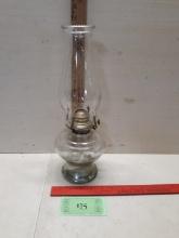 Vtg Oil Lamp