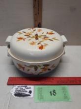 Vintage Hall Covered Casserole Dish