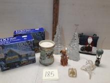 Christmas Lot, Window Curtain Lights, Crystal Trees and more