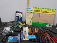 Misc. Tools, Sandpaper, and More