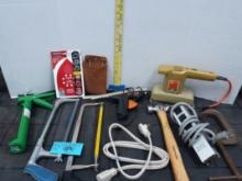 Misc. Tools, Sander, Hammer, Clamp and More