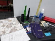 Misc. Lot, Crown Royal Bag, Plastic Eagle and More