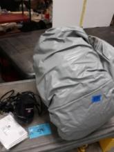 Air Mattress And Pump, Full Size