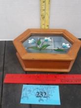 Small Wooden Jewelry Box