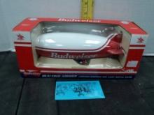 Bud One Airship Ltd. Edition Die Cast Metal Bank