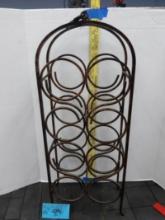 Metal Wine Rack