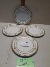 Royal Doulton Mosaic Garden Plates