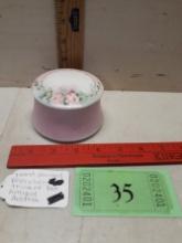 Vintage Hand Painted Porcelain Trinket Dish