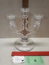MCM Triple Crystal Candle Stick