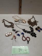 Costume Fashion Jewelry lot