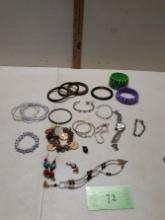 Costume Fashion Jewelry lot