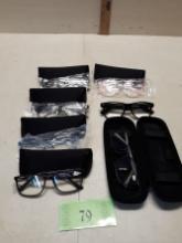 Reading Glasses Lot, +1.50