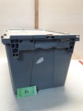 Folding Lid Tote