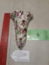 Vintage Floral Japanese Style Vases