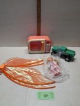 Kids Lot, Microwave, Wings, Doll, Truck