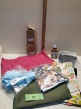 Misc Lot, Pillow covers, curtains and more