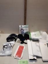 Misc Lot, Organizer, cable ties and more