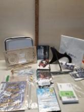 Misc Lot, Jewelry Holder, DV's and more