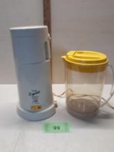 Ice Tea Pot (power on), Pitcher