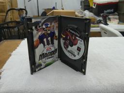 playstation 2 game, madden 2002 from 2001