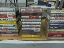 classic country cassettes, 10 total by various popular artist