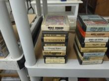 classic country 8 tracks, 8 total by various popular artist