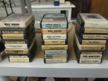 classic country 8 tracks, 8 total by various popular artist