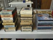 classic gospel 8 tracks, 8 total by various popular artist