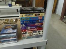 concert movies on vhs, lot of 10 total by various artist some very hard to find titles