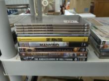 history and documentary series on dvd, 10 total some are new in plastic