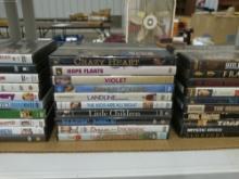 dramas on dvd, lot of 10 includes some hard to find titles