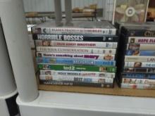 adult comdies on dvd, lot of 10 popular titles