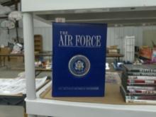 military coffee table book, the air force limited edition barnes and noble book leather bound 2005 i