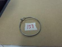 silver bracelet, marked 925 9.0g