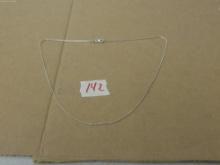 silver chain, 925 made in italy 3.0g