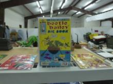 harvey classics, beetle bailey big book #1 $1.95 cover from 1992