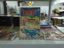 archie comic, PEP #209 12 cent cover
