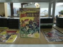 charlton comic, special billy the kid #125 35 cent cover