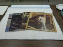 vintage records, lot of 4 by popular country male artist