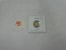 silver dime, 1939-P mercury dime in card